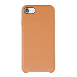 iPhone 7 / 8 Leather Case (Light Brown)